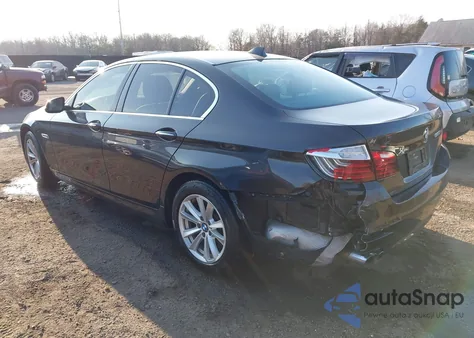 2015 BMW 528I xDrive z USA, uszkodzony, nr VIN WBA5A7C50FD625340